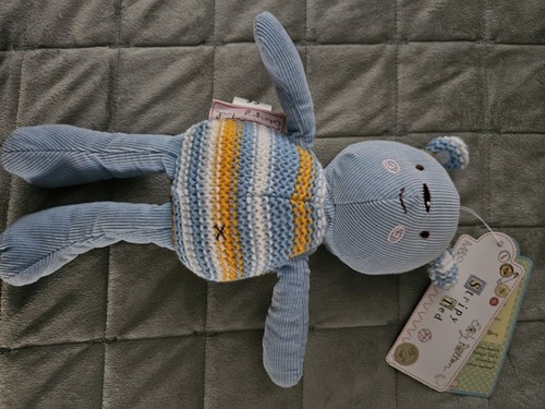 Emily button bear plush - m, s