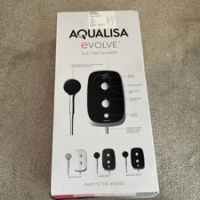Aqualisa Evolve Black/Satin