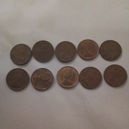British decimal half - decimal,