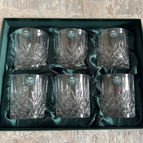 Thomas webb crystal whiskey - thomas,