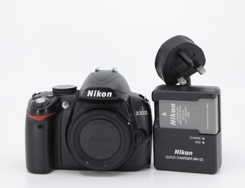 Nikon d3000 dslr 2mp camera - 10.2mp,