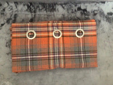 NEXT ORANGE GREY Woven Check