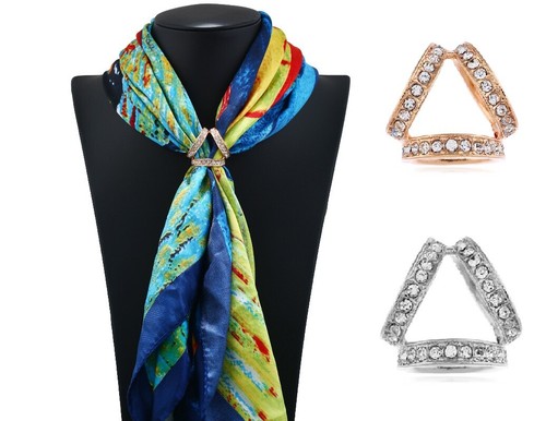 Fashion scarf ring heart - scarf,
