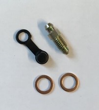 Rear Caliper Bleed Nipple & Cover for GSF1250 Bandit SV650 SV1000 GSR GSX1400