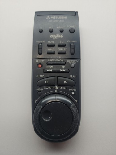 Mitsubishi vcr plus video - vcr,