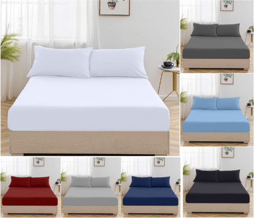 Extra deep fitted sheet - extra,