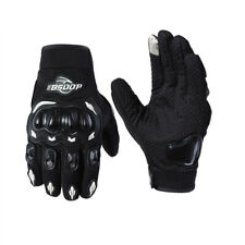 Motorcycle Motorbike Gloves MTB ATV Knuckle Protection Biker Touch Screen Gloves