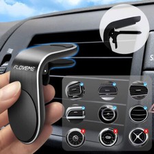 Black magnetic phone holder - magnetic,