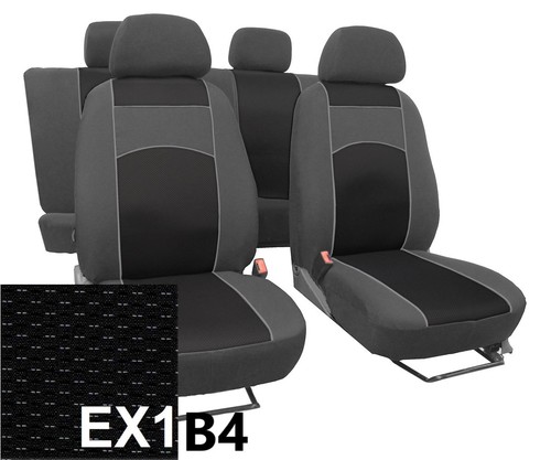 Tailored seat covers - seat, for
