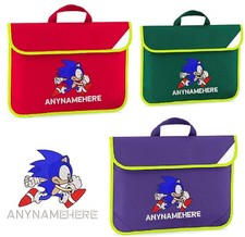 Personalised embroidered sonic - personalised,
