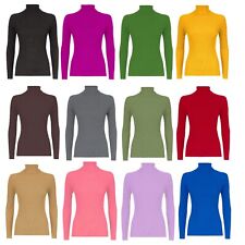 Women Turtle Neck Long Sleeves
