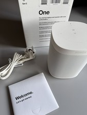 Sonos One Gen 2 Smart Speaker