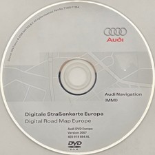 Audi Navigation Digital Road
