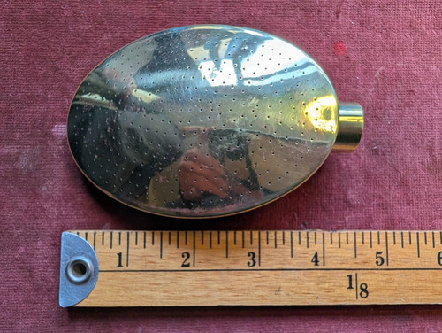 Vintage brass watering - brass,