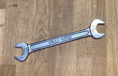 Vintage rolls royce spanner - rolls,