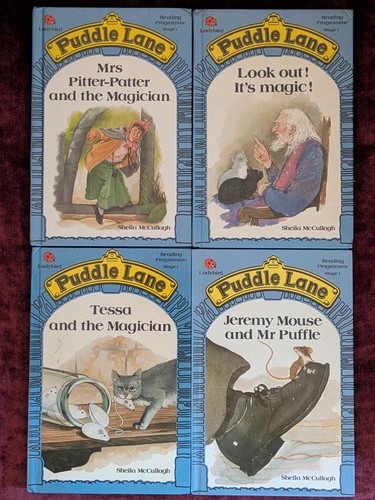 Puddle lane vintage bundle x - vintage, 4