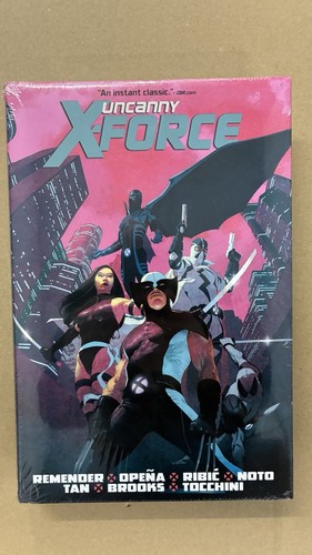 Uncanny force rick - uncanny,