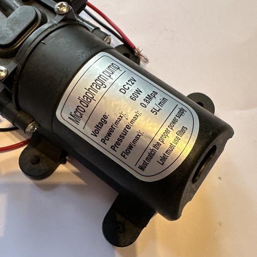 Micro diaphragm water - diaphragm, pump