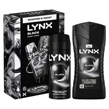 Lynx Duo Black Gift Set