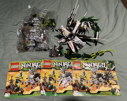 Lego ninjago 9450 epic - ninjago,
