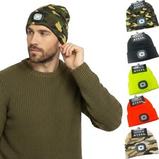 Mens LED Camouflage Wooly