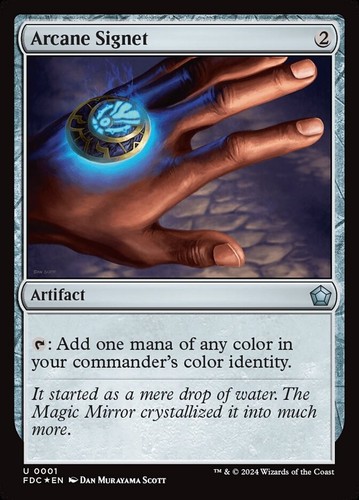 Mtg arcane signet - signet, ~