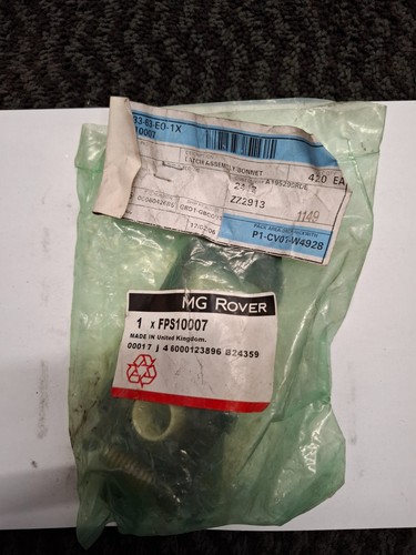 Rover mgf tf bonnet - mg,