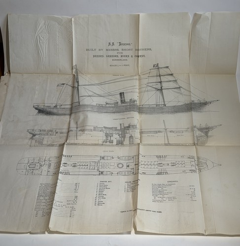 1880 lemnos ship plan - 1880,