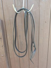 Jeffries Plain Leather Reins -