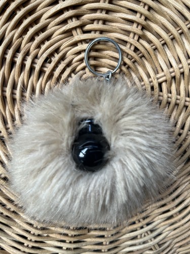 Kipling furry monkey keyring - monkey,