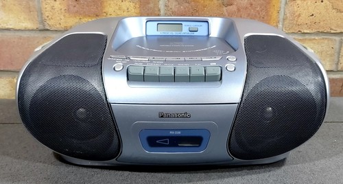 Panasonic d26 boombox - panasonic,