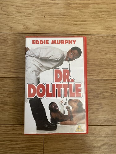 Dolittle vhs - dolittle,