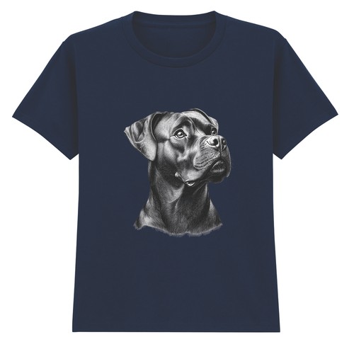 Cane corso dog portrait - dog,