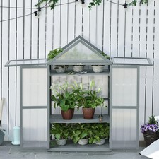 Small Wooden Greenhouse Grow