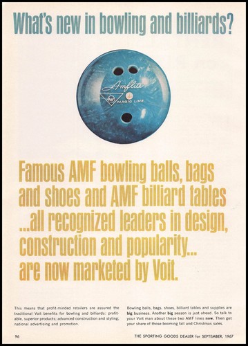 1967 voit amflite magic line - 1967,