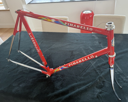 Pinarello stelvio frame - pinarello,