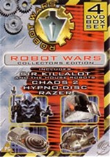 Robot wars collection dvd - robot,