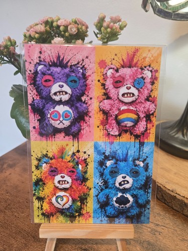 Fugglers care bears warhol - bears, warhol"