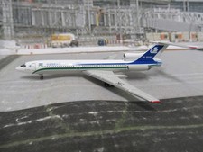 GOLDEN WINGS 1/400 DIECAST MODEL AIRLINER UZBEKISTAN AIRLINES TUPOLEV TU-154