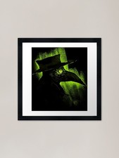 Plague Doctor Radiation