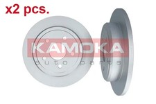 X2 PCS REAR BRAKE DISC ROTOS