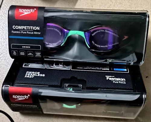 Speedo fastskin pure - pure, focus