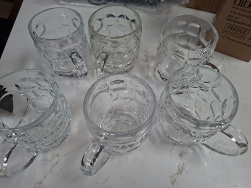 Vintage style dimpled glass - style,