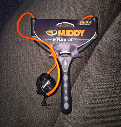 Middy flex caty - x-flex, bait