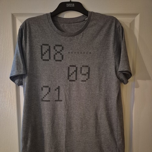 New order concert shirt - new, -shirt