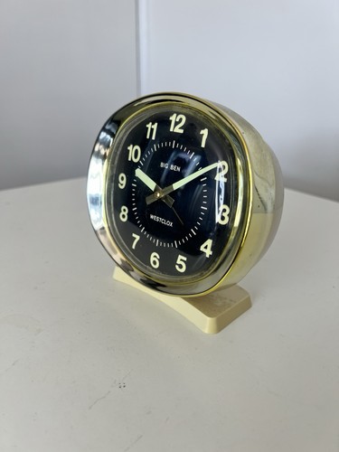 Vintage clock westclox - vintage,