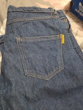 HMP Prison Issue Denim Jeans 34W New