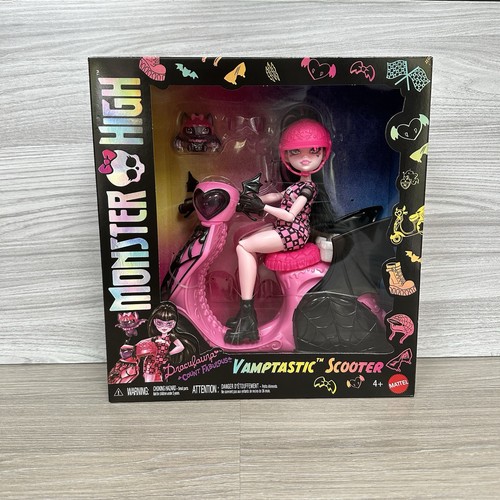 Monster high draculaura doll - draculaura, &