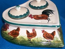 WEMYSS WARE DOUBLE HEART