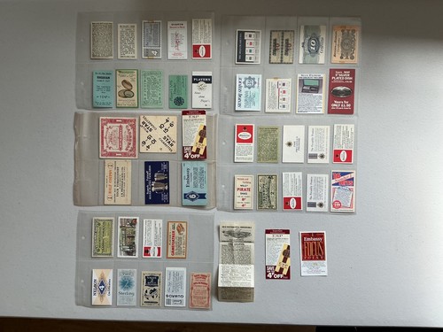 Vintage cigarette packet - cigarette,